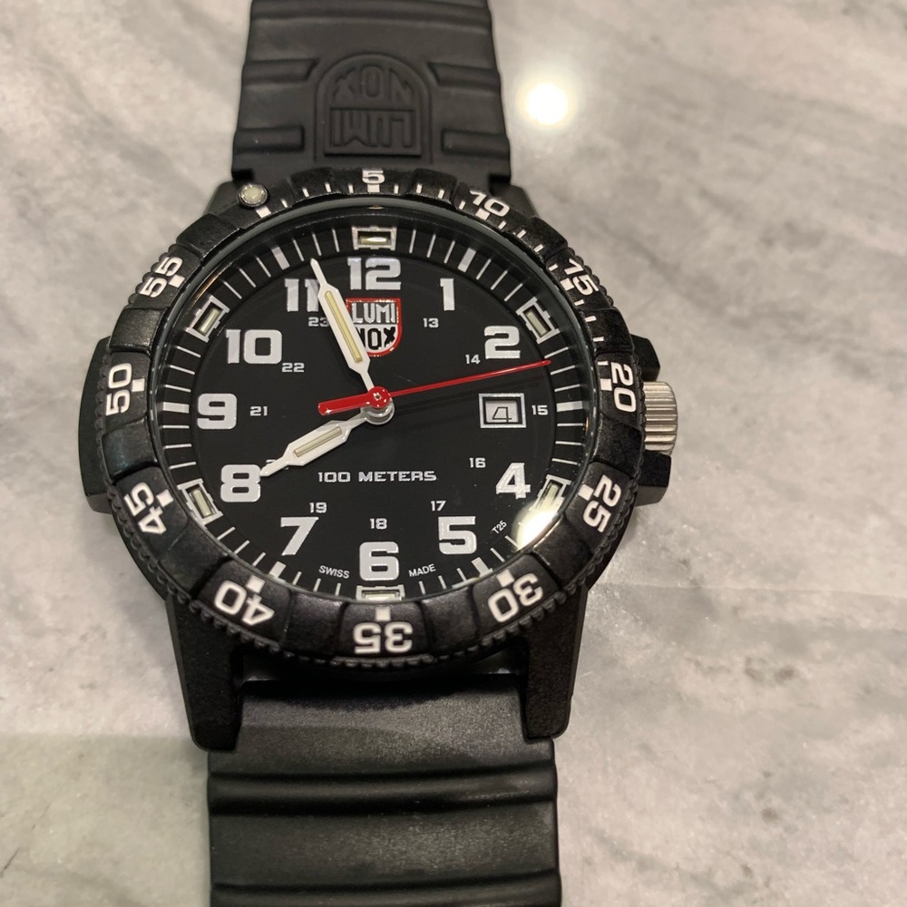 Luminox SEA Turtle watch, gently used, purchased brand new last year